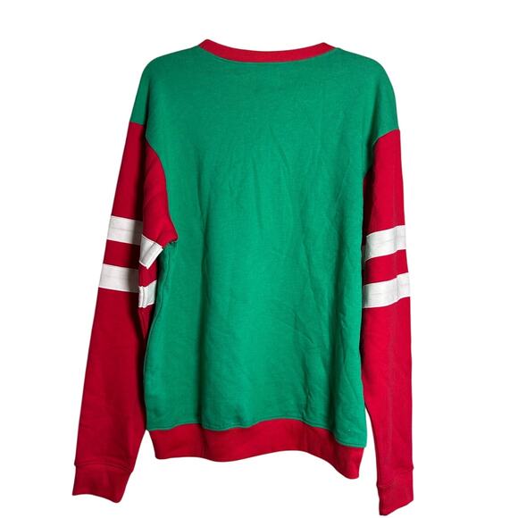 OMG So UGLY Bioworld New "I'm Naughty And I Know It" Christmas Sweatshirt Size M - Picture 3 of 5